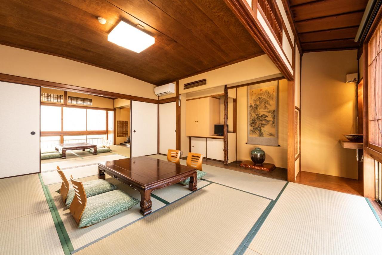 Yamadaya Ryokan Kjóto Exteriér fotografie