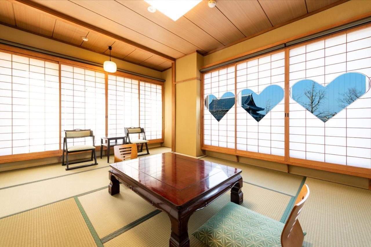 Yamadaya Ryokan Kjóto Exteriér fotografie